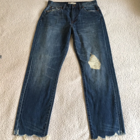 Madewell Perfect Summer jeans 27 New - Picture 6 of 16